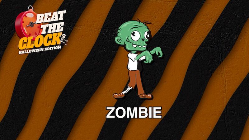 Beat the Clock: Halloween Edition